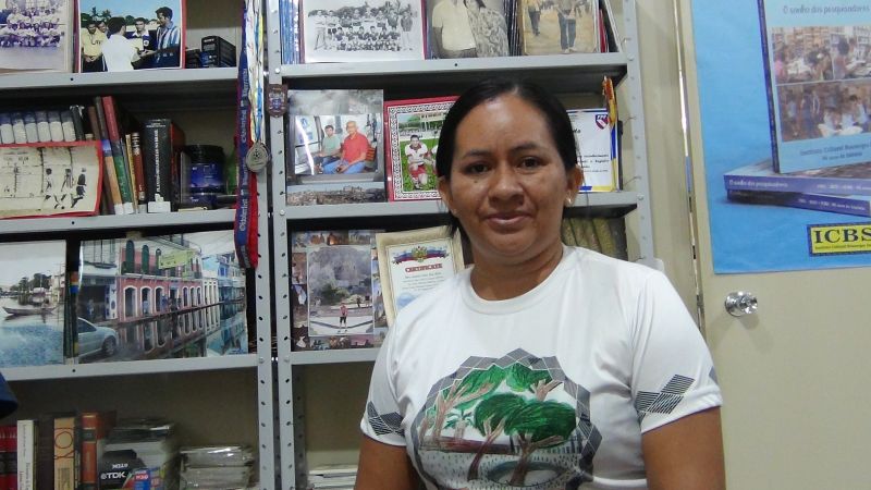 Nara Oliveira Vaz - Estudante Licenciatura em História